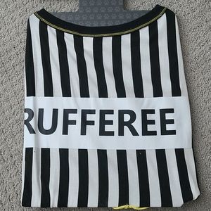 Pet Costume Rufferee XL